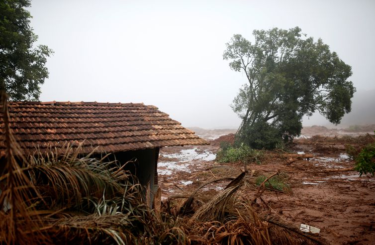 Rompimento de barragem em Brumadinho é considerado uma das maiores tragédias ambientais do país - Reuters/Adriano Machado/Direitos Reservados