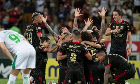 Flamengo supera Juventude por 3 a 1 no Maracanã