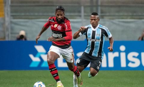 Com um a menos, Grêmio arranca empate com reservas do Flamengo