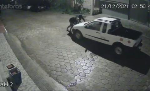 Grupo furta carros em Colatina, um deles pertencia à prefeitura