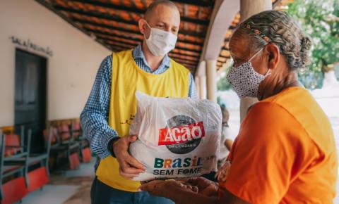 Ação humanitária realizada pela Vale e parceiros entrega mais de 1 milhão de cestas básicas em todo o Brasil