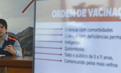 Minas Gerais quer vacinar 1,8 milhão de crianças contra a covid até o fim de março